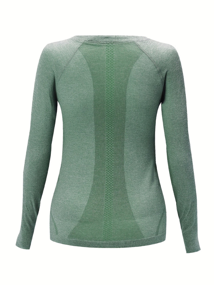 Seamless Knit Running Top | Valenira