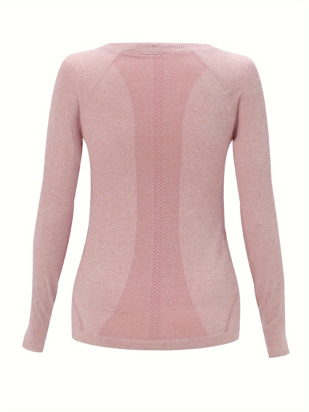 Seamless Knit Running Top | Valenira