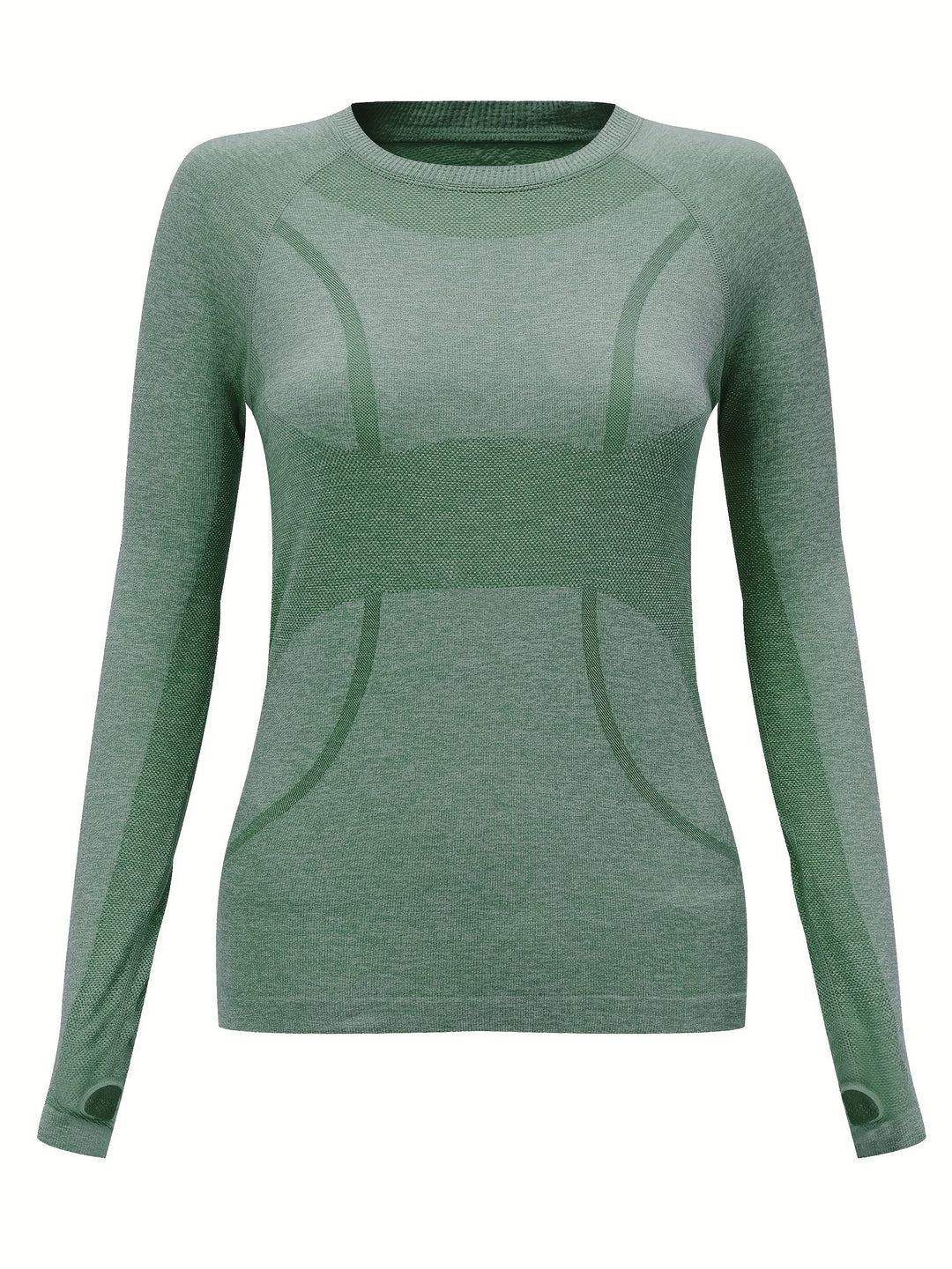 Seamless Knit Running Top | Valenira