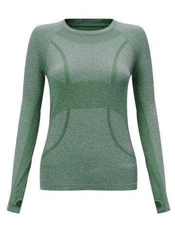 Seamless Knit Sport Top