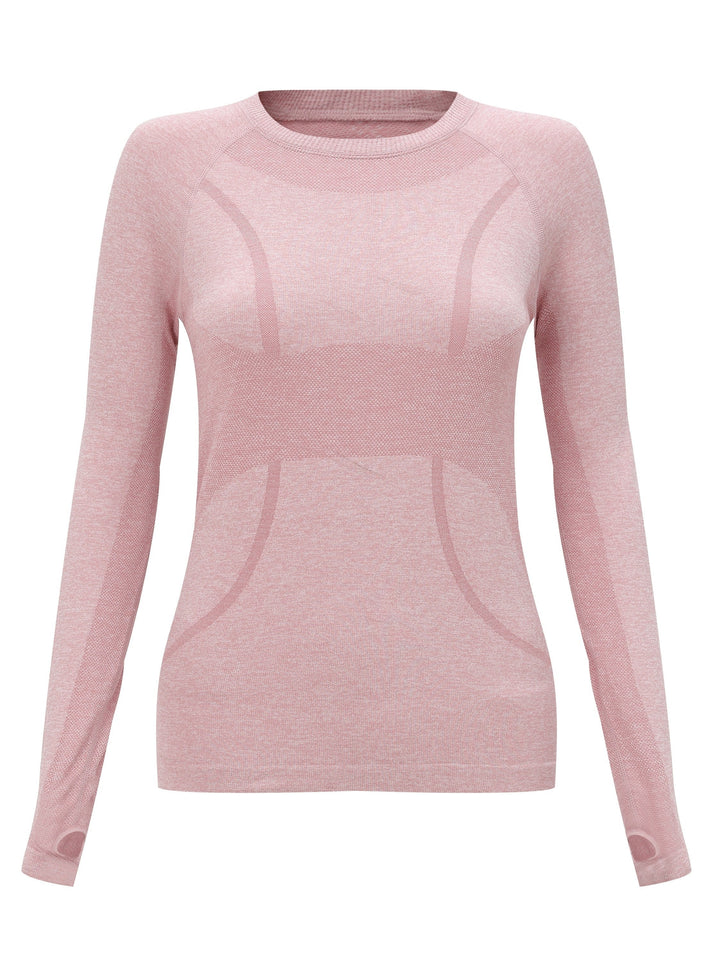 Seamless Knit Running Top | Valenira