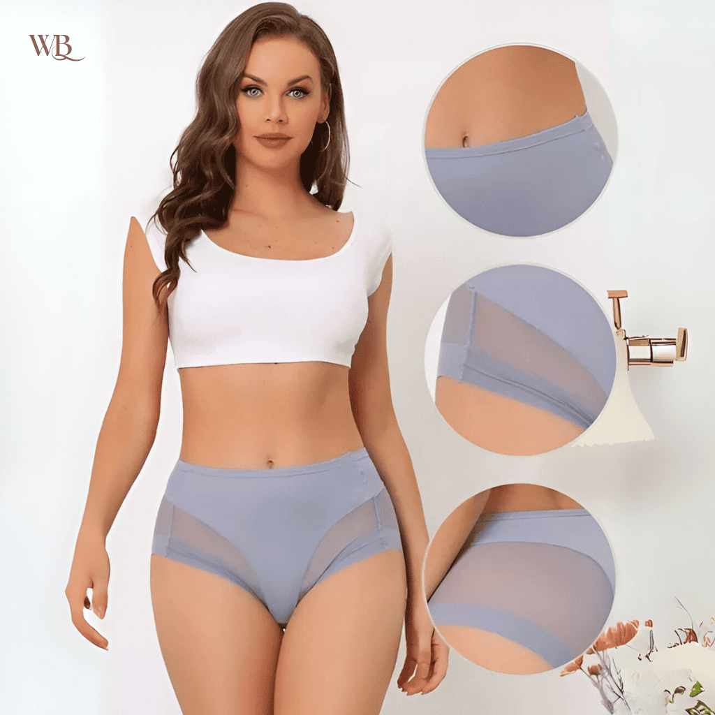Seamless Mesh Everyday Briefs