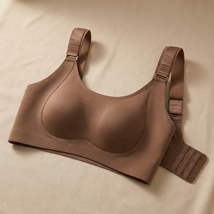 Seven-Level Adjustable Lift Bra