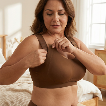 Seven-Level Adjustable Lift Bra