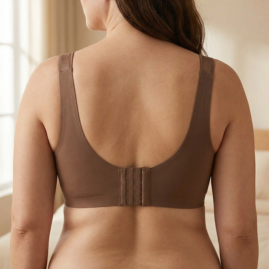 Seven-Level Adjustable Lift Bra