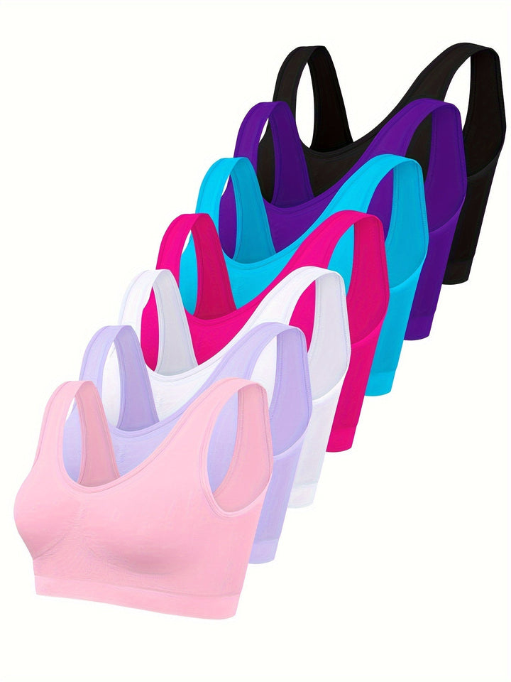 Seven Pack Bralette Set | Valenira