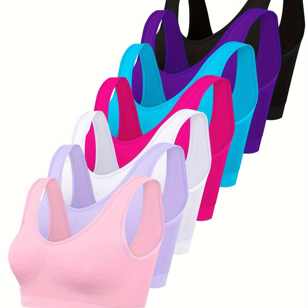 Seven Pack Bralette Set | Valenira