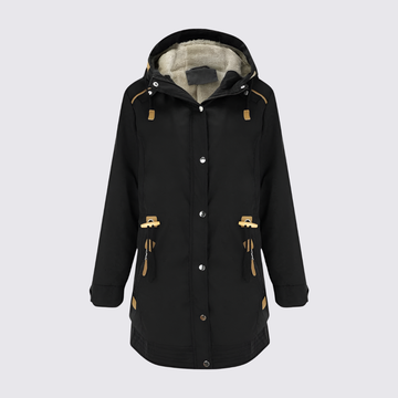 Sherpa Lined Hooded Longline Parka