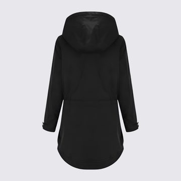 Sherpa Lined Hooded Longline Parka