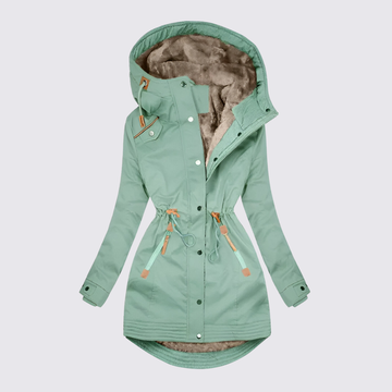 Sherpa Lined Hooded Longline Parka