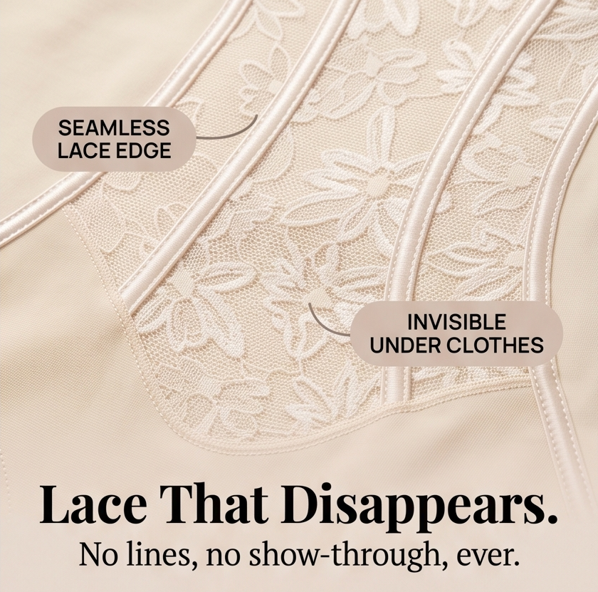 Boned Lace Shaping Briefs 2-Pack