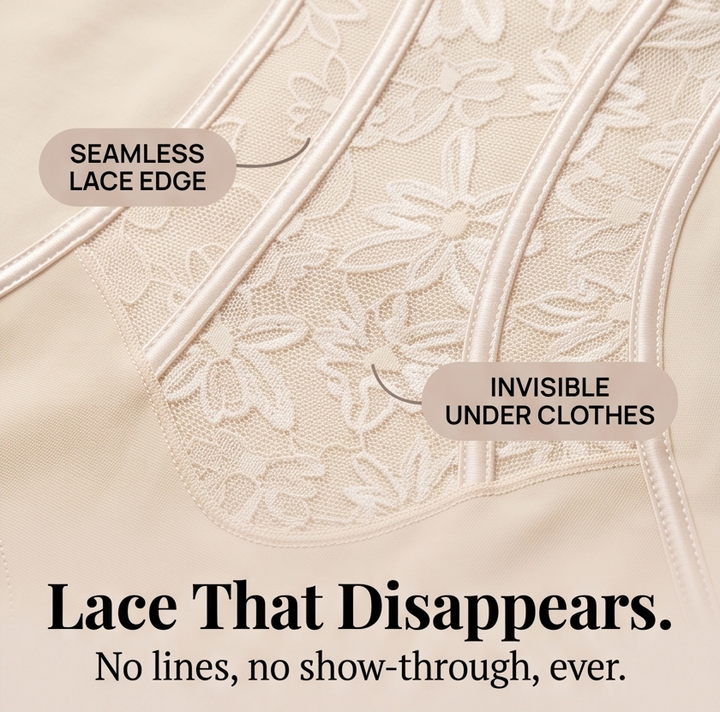 Boned Lace Shaping Briefs 2-Pack