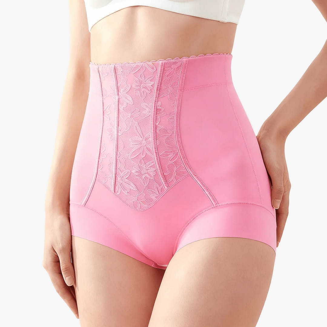 Boned Lace Shaping Briefs 2-Pack