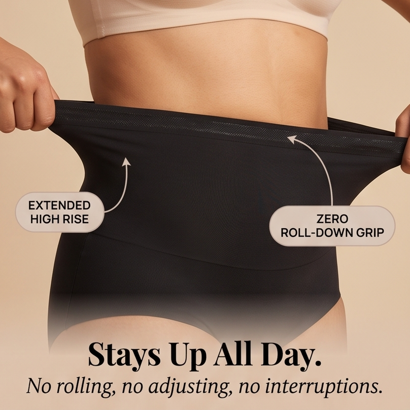 Criss-Cross Panel Shaping Briefs