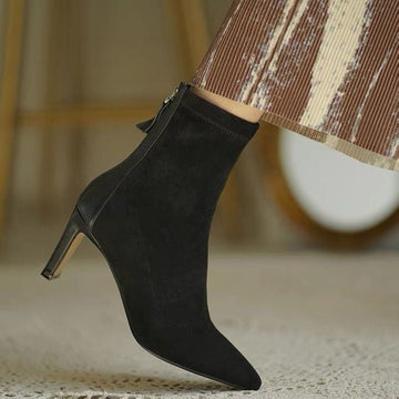 Stiletto Sock Boots