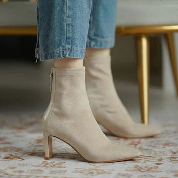 Stiletto Sock Boots