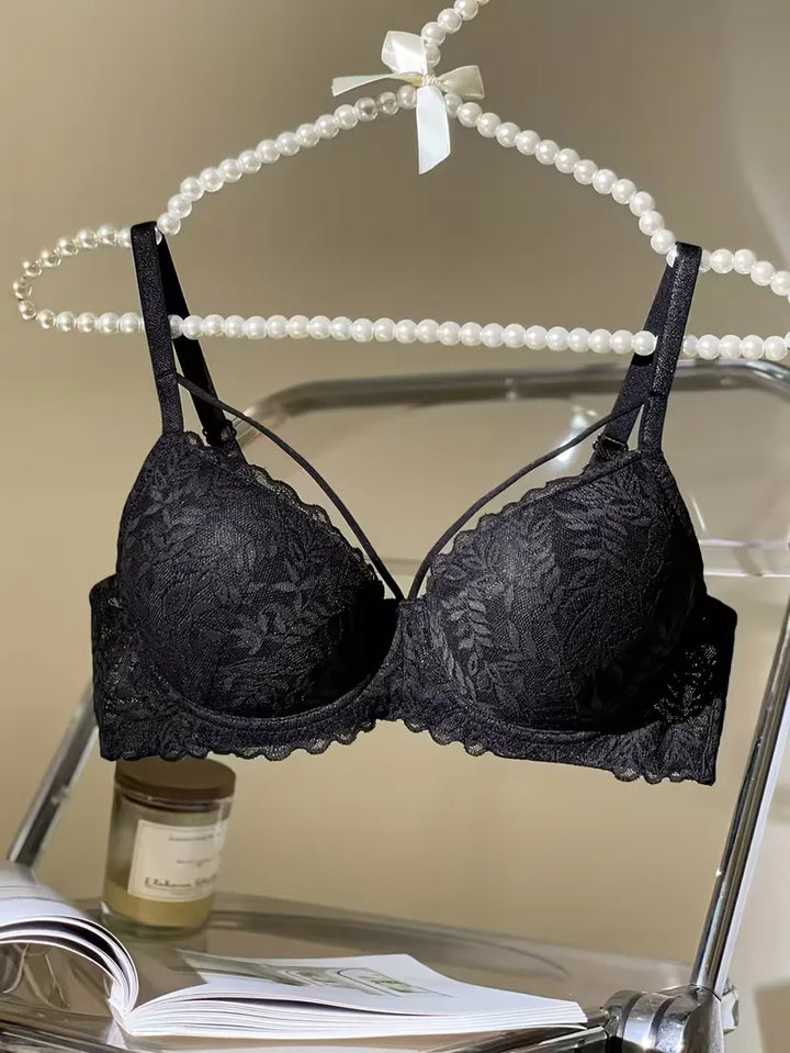Strappy Lace Bra | Valenira