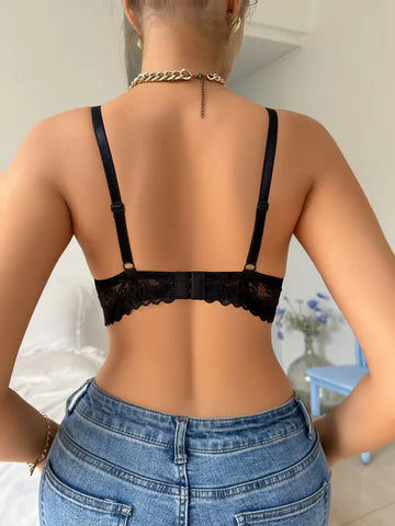Strappy Lace Bra