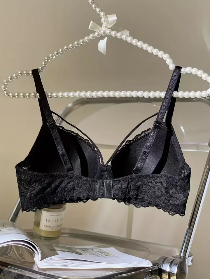 Strappy Lace Bra | Valenira