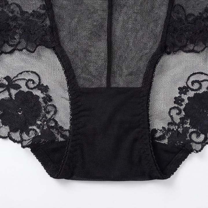 Stretch Lace Full-Coverage Briefs