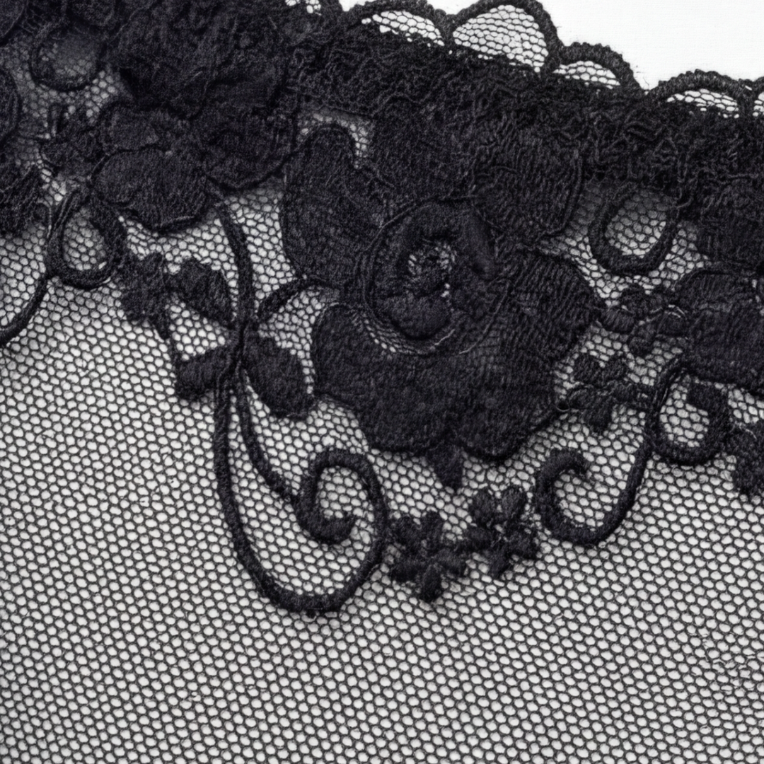 Stretch Lace Full-Coverage Briefs
