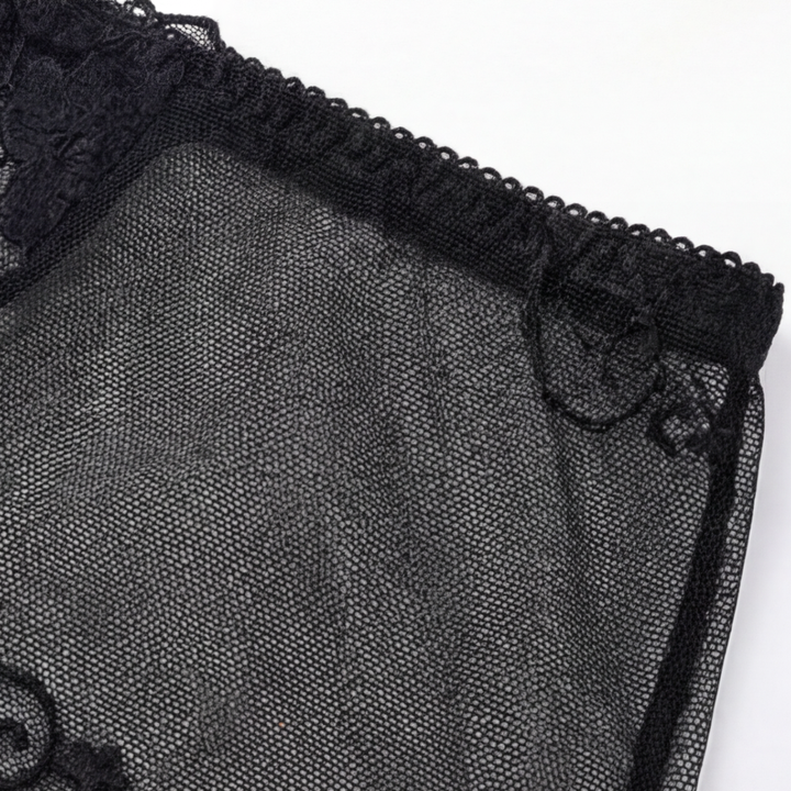 Stretch Lace Full-Coverage Briefs