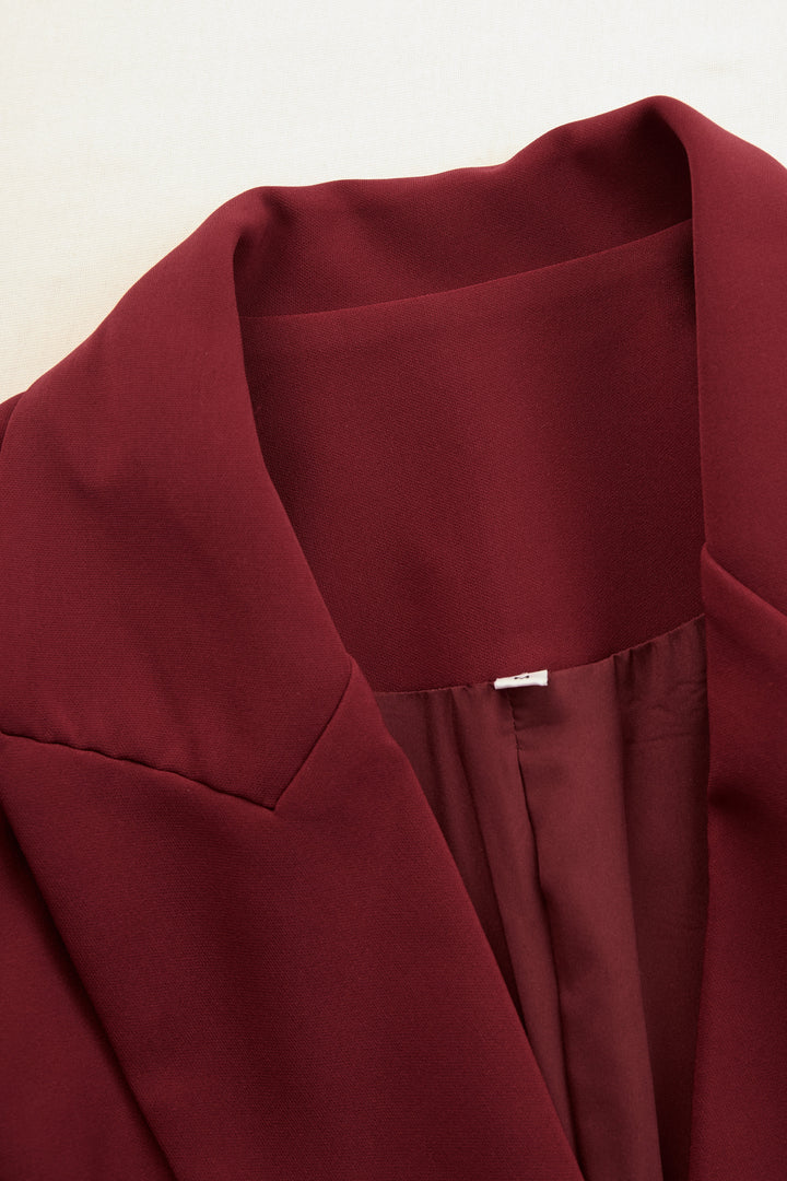 Tailored Blazer Midi Dress | Valenira