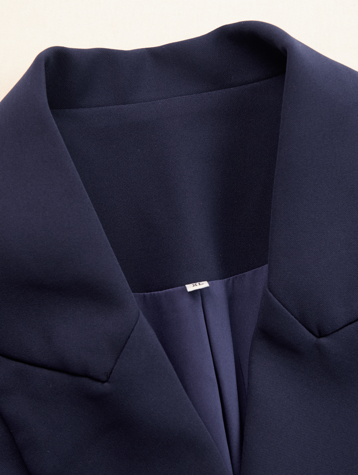 Tailored Blazer Midi Dress | Valenira