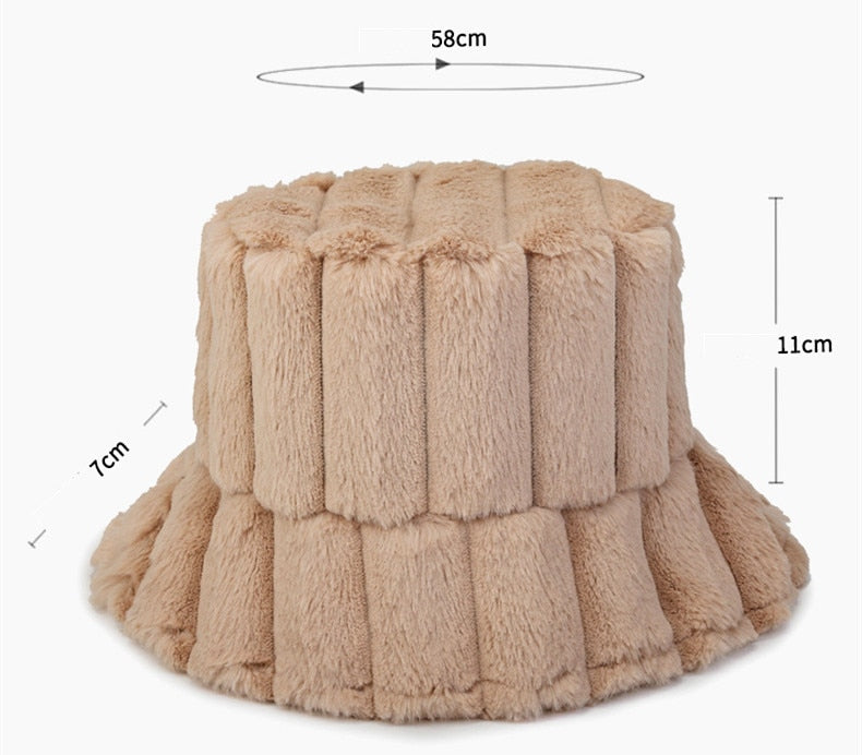 Teddy Bucket Hat | Valenira