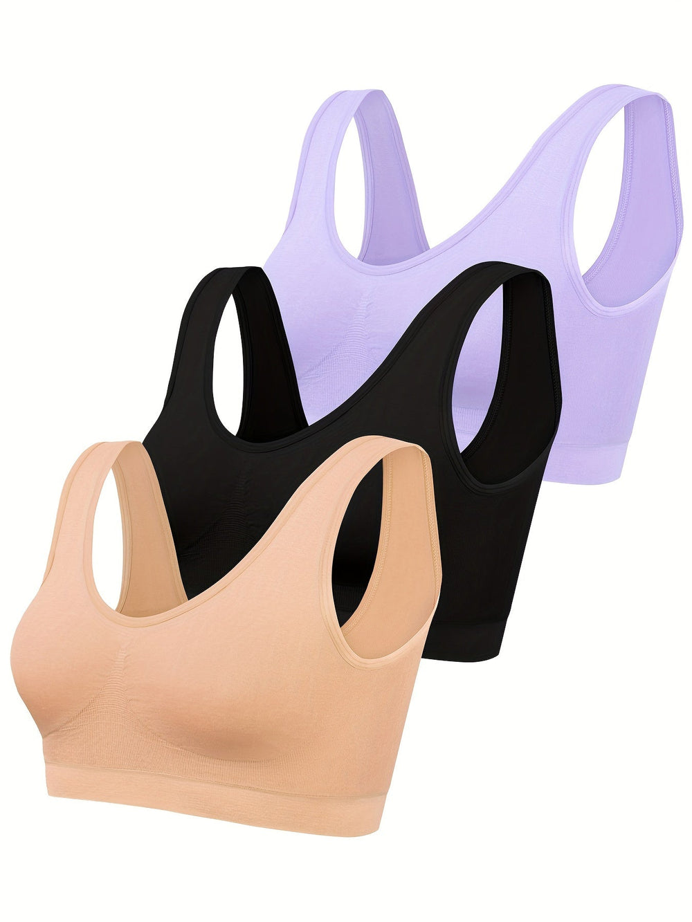Three Pack Bralette Set | Valenira