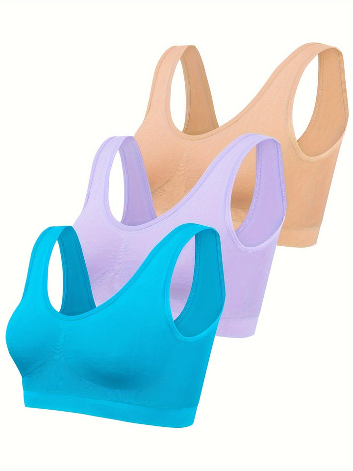 Three Pack Bralette Set | Valenira