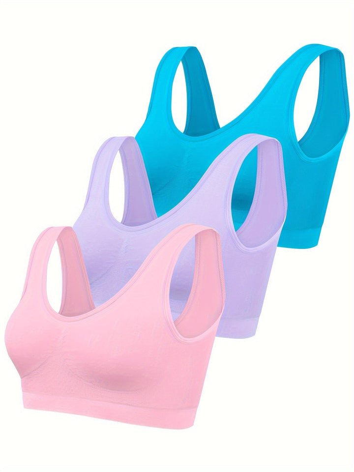 Three Pack Bralette Set | Valenira