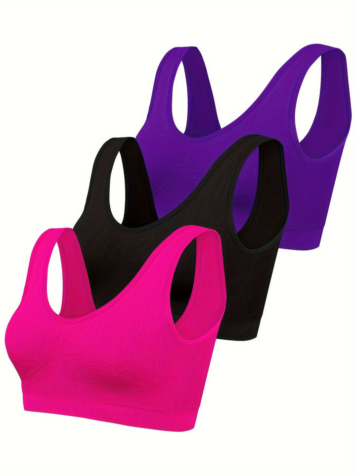 Three Pack Bralette Set | Valenira