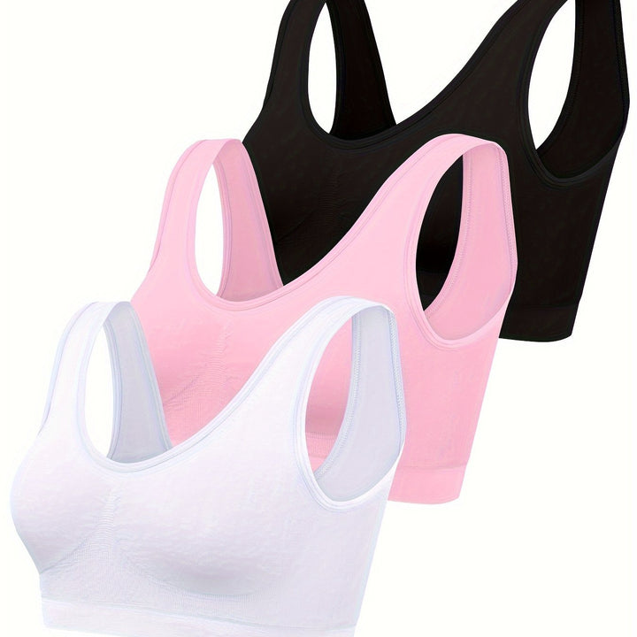 Three Pack Bralette Set | Valenira
