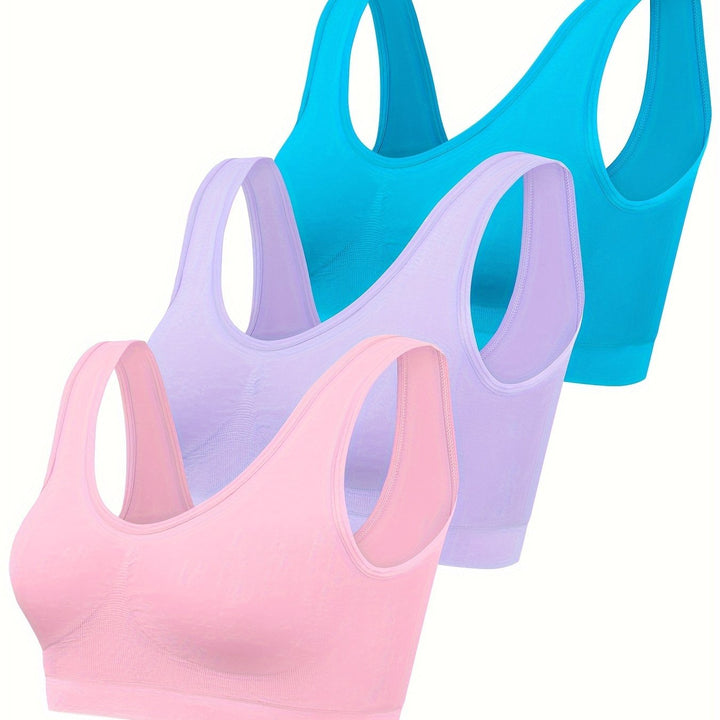 Three Pack Bralette Set | Valenira