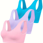 Pink Lavender Teal