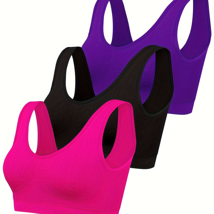 Three Pack Bralette Set | Valenira
