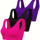 Purple Black Fuchsia