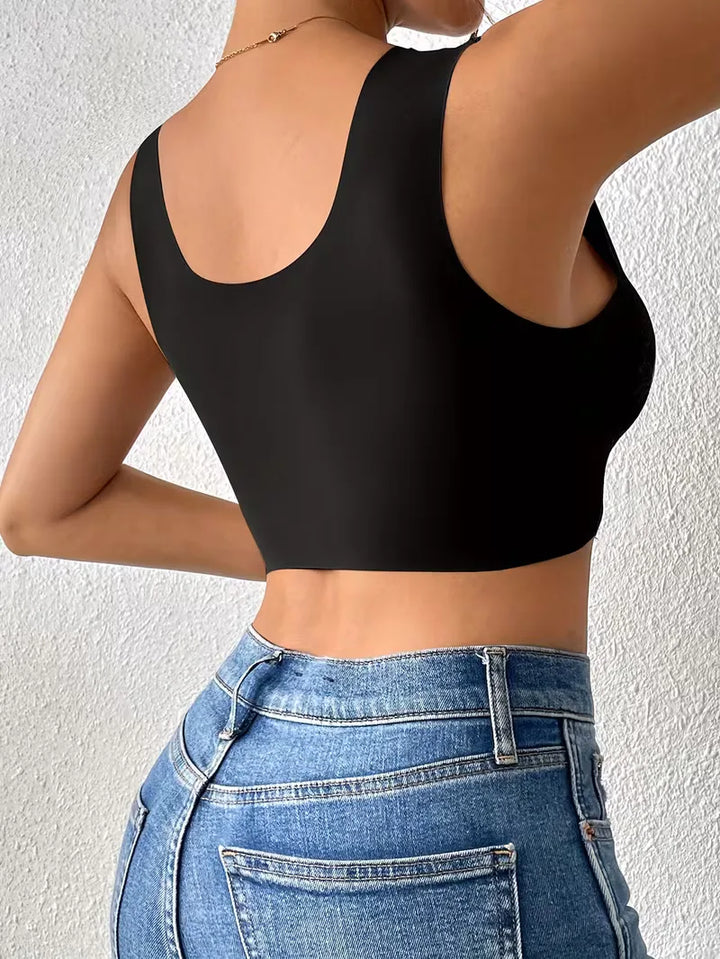 V Neck Lace Bralette | Valenira