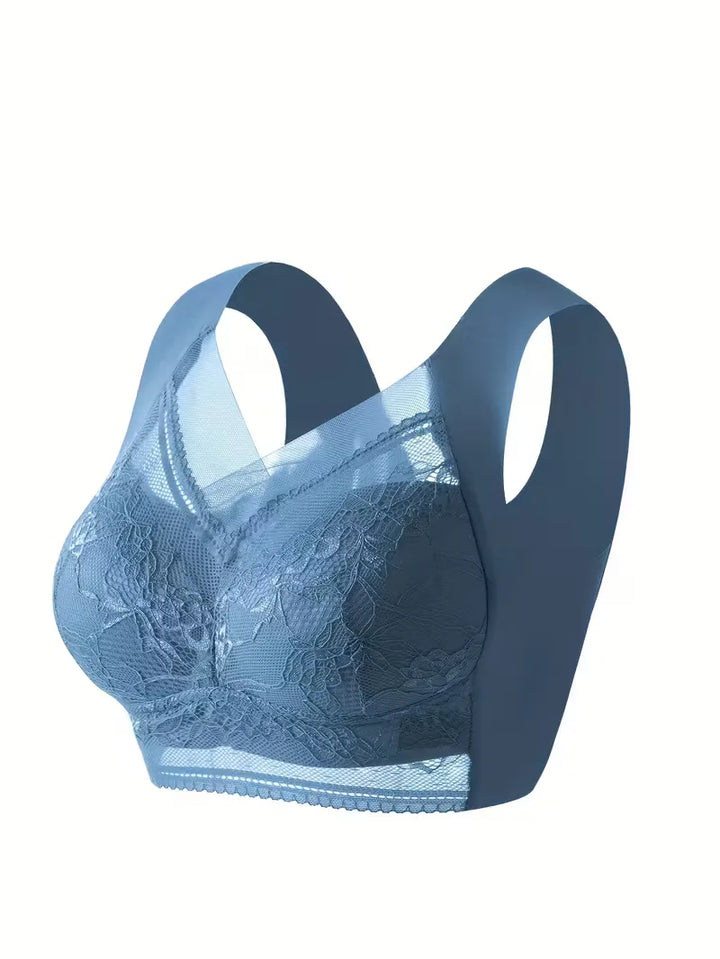 V Neck Lace Bralette | Valenira