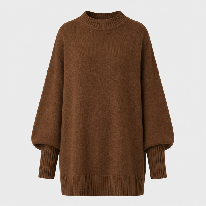 Oversized Wool Blend Sweater
