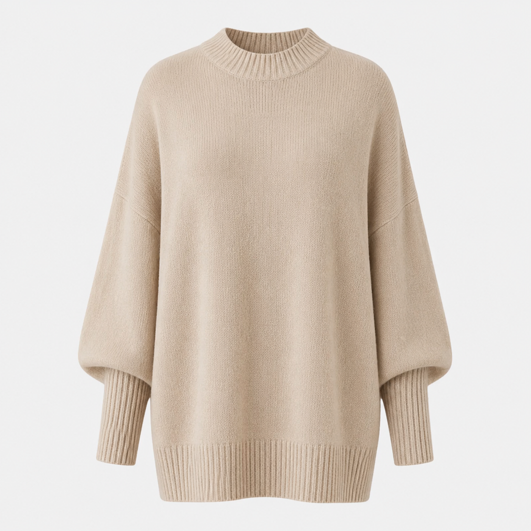 Oversized Wool Blend Sweater