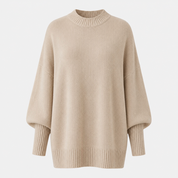 Oversized Wool Blend Sweater