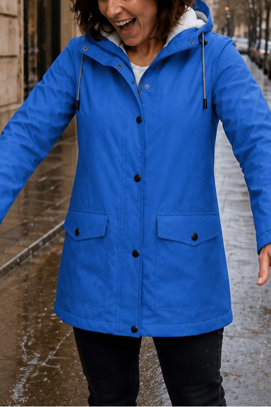 Sherpa Lined Waterproof Hooded Parka