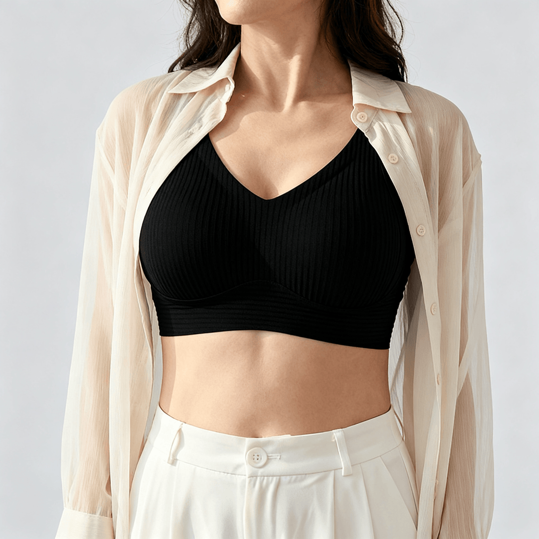 3D Moulded Cup Wireless Bra
