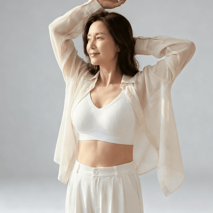 3D Moulded Cup Wireless Bra