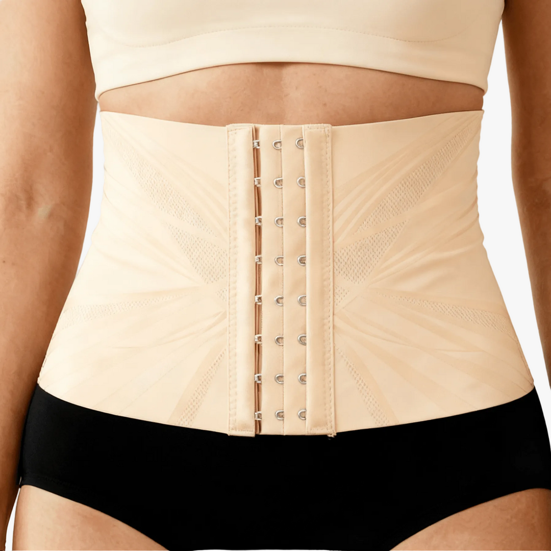 Hook-Front High-Waist Shaping Briefs