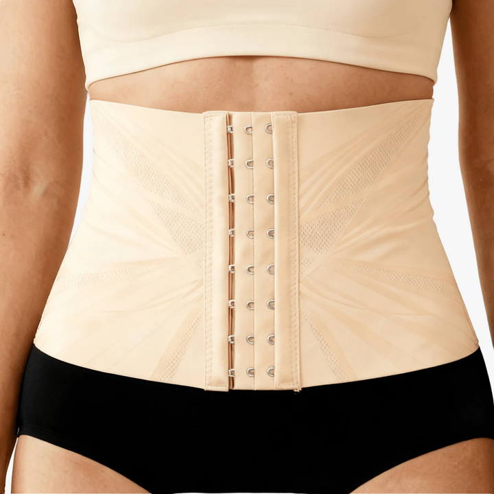 Hook-Front High-Waist Shaping Briefs