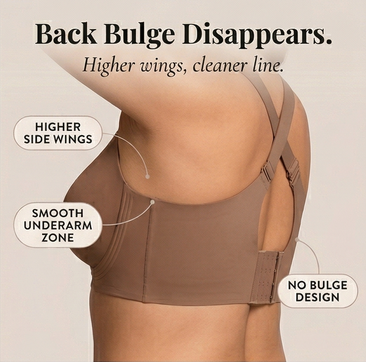 Convertible Strap Jelly Lift Bra