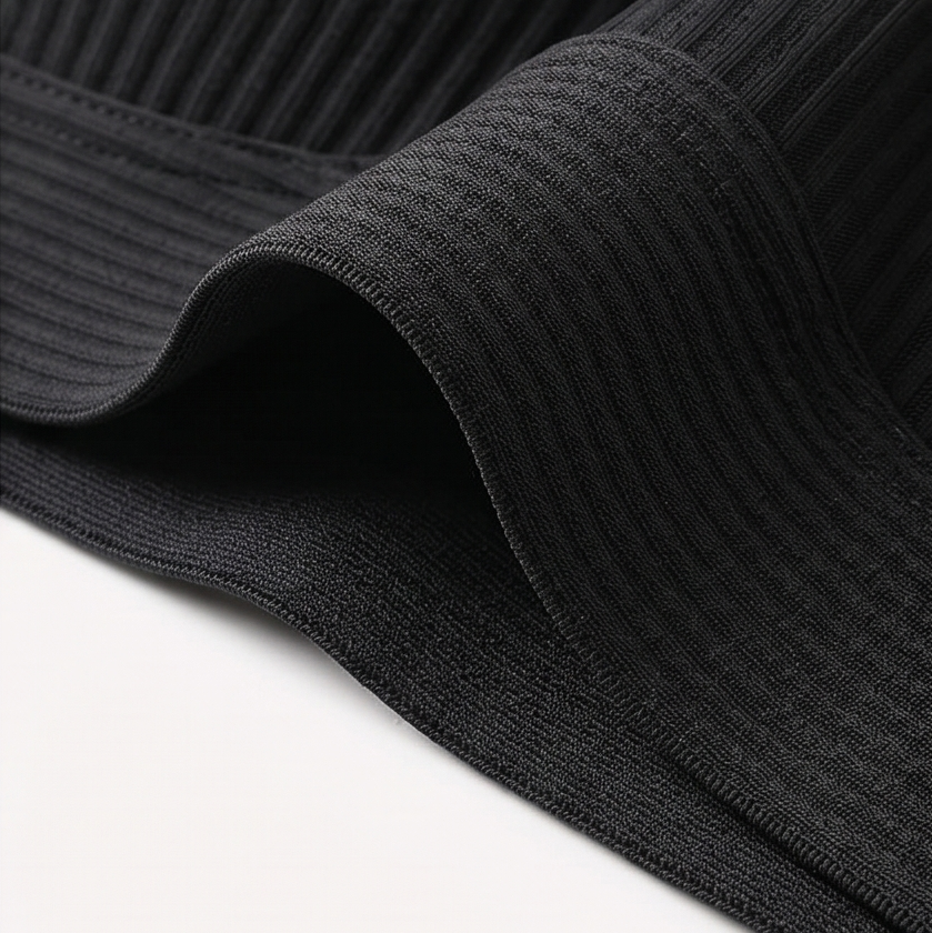 W-Band Ribbed Cooling Bra